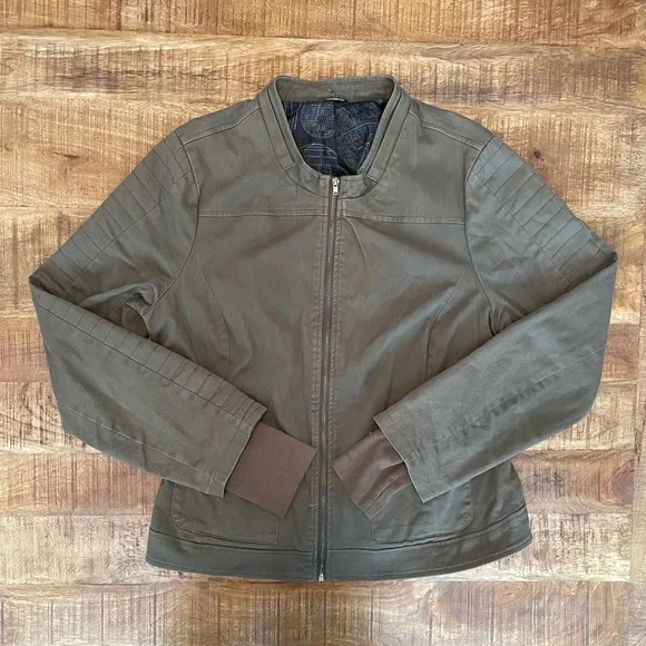 Star Wars Rogue One Jyn Rebel Alliance Cropped Jacket - Picture 1 of 7